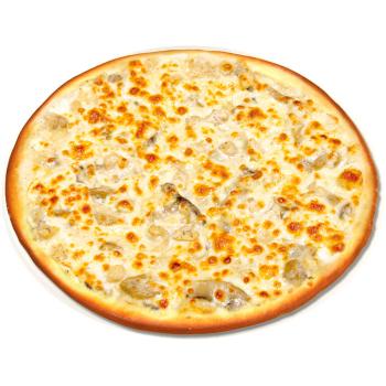 Пицца жульен с грибами
